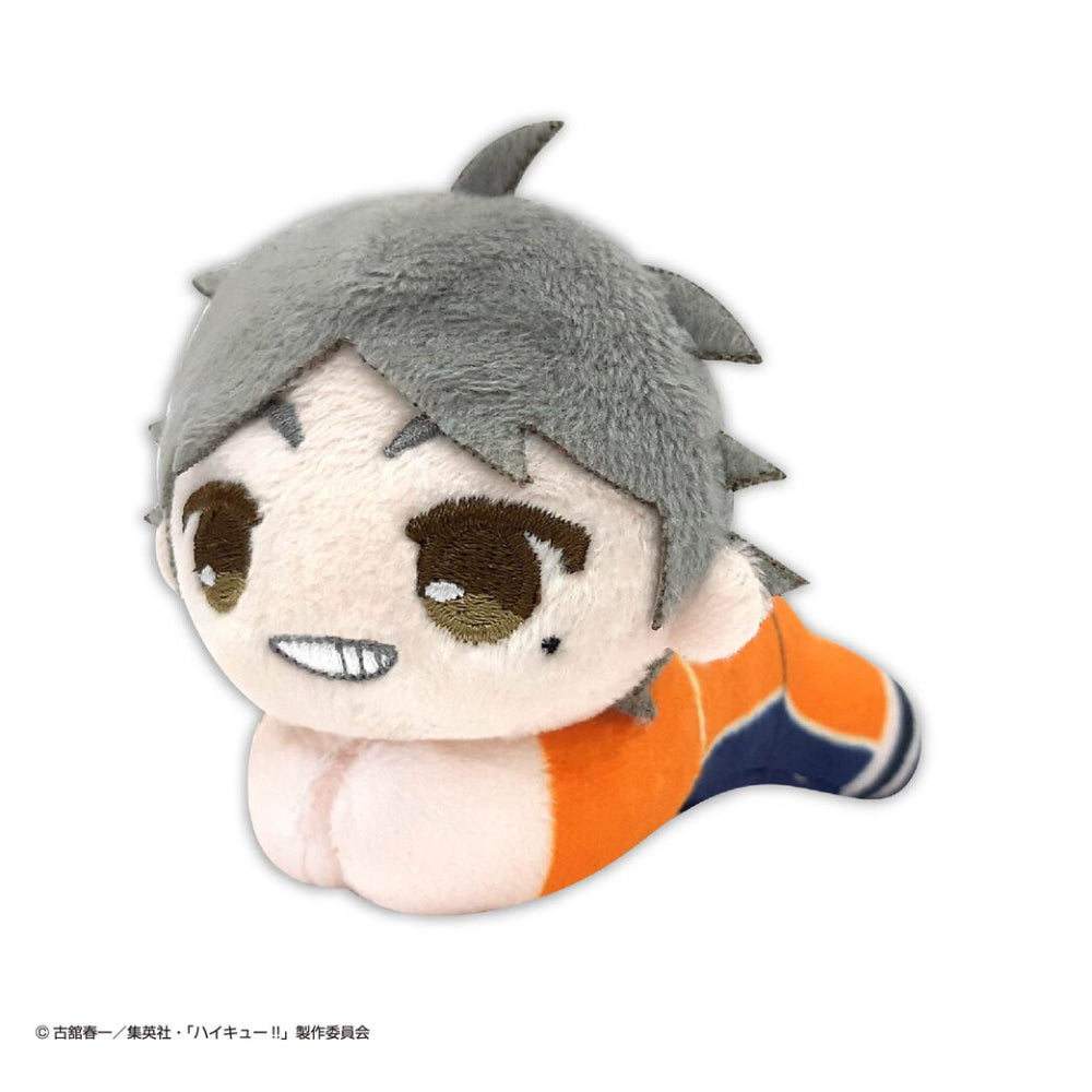 Haikyu!! Hagu Chara Collection 6 (Set of 6) 排球少年 吊飾