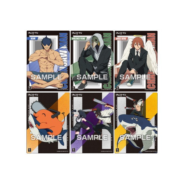 Chainsaw Man Reze Arc Clear Card Collection Gum 2 (pack of 18) 鏈鋸人 電鋸人 蕾潔篇