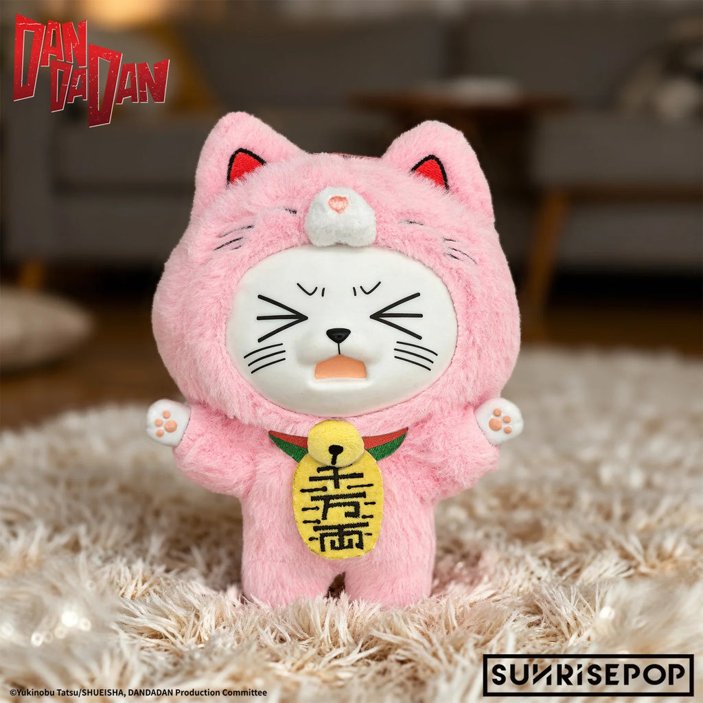 DAN DA DAN - Blind Box Vinyl Plush - Turbo Granny (set of 6) 膽大黨 高速婆婆 招財貓