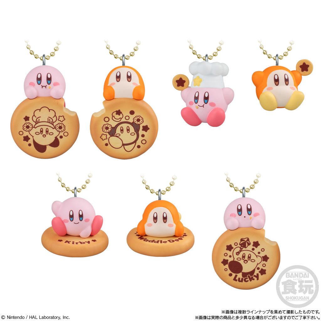 KIRBY PUPUPU☆COOKING MASCOT & BISCUIT (pack of 10) 星之卡比