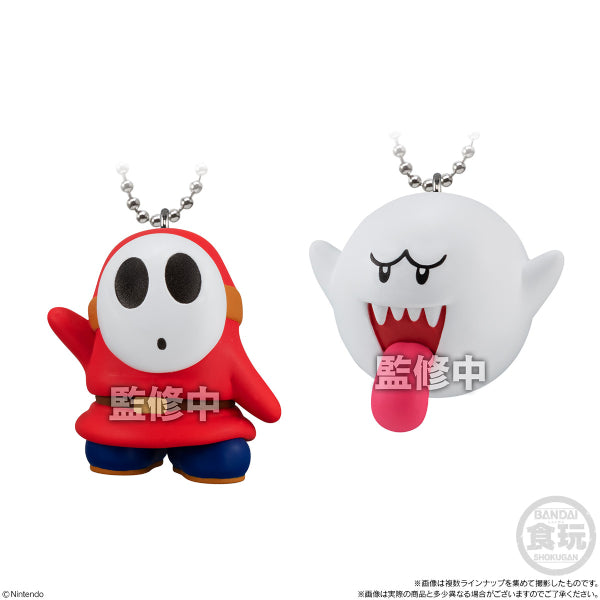 SUPER MARIO MASCOT CHARM COLLECTION W/O GUM (box of 10 packs) (2025 JUL ver.) 瑪利奧 瑪利歐 鎖匙扣 吊飾 掛飾