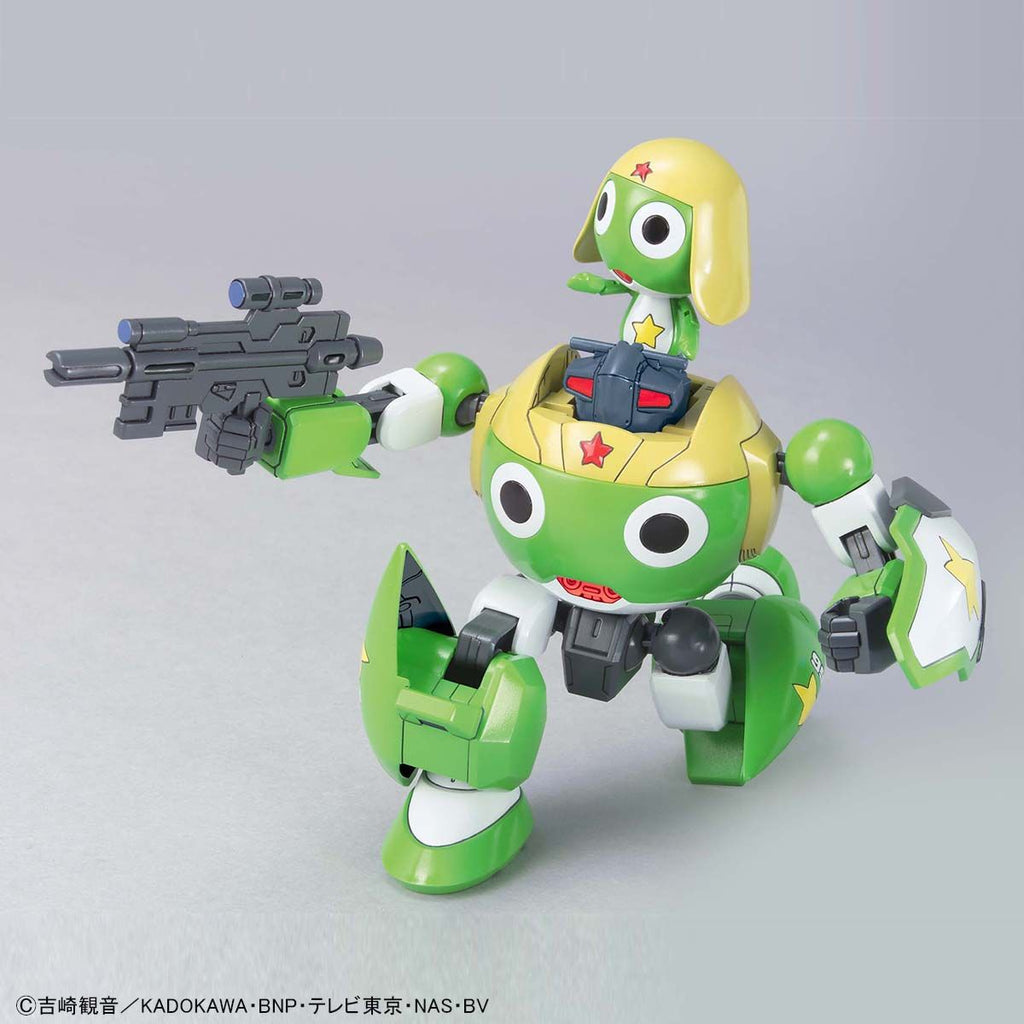 Sergeant Keroro Plastic Model Collection Keroro Robo 軍曹