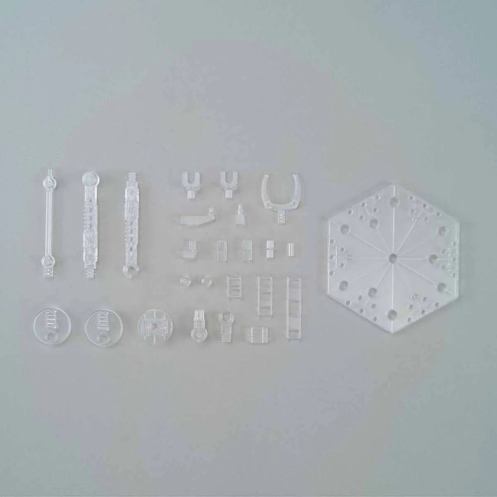 ACTION BASE 5 CLEAR-500 機動戰士 高達 支架 台座