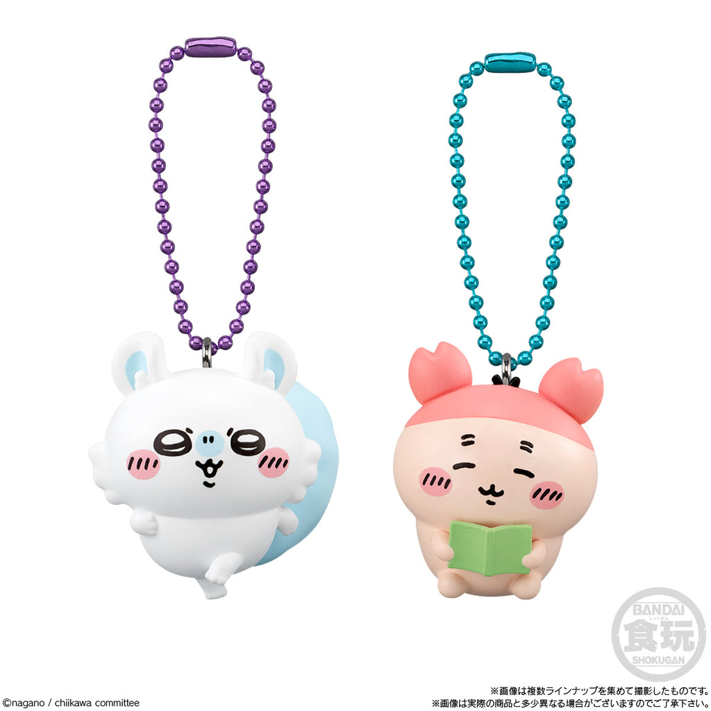 Chiikawa Mascot Biscuit (pack of 10) ちいかわ 小可愛 吉伊卡哇 匙扣 吊飾