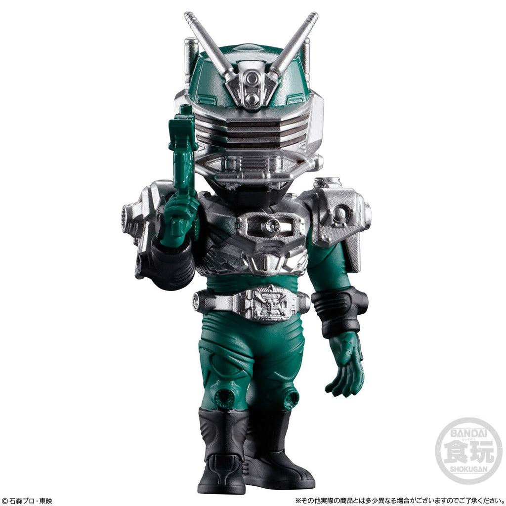 CONVERGE MOTION KAMEN RIDER 6 (set of 7) 幪面超人
