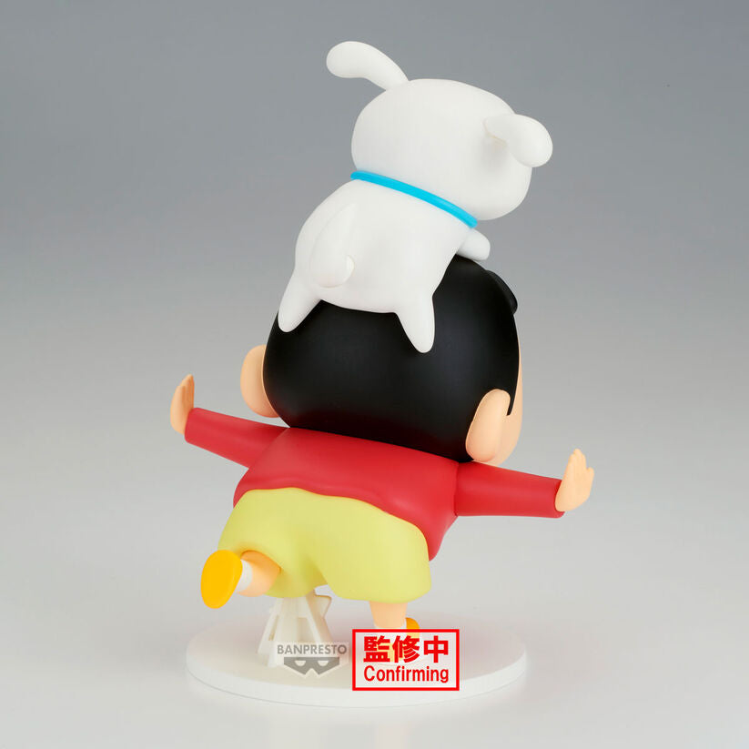 [BIG FIGURE] CRAYON SHINCHAN ~SHINNOSUKE NOHARA~YAY! 蠟筆小新