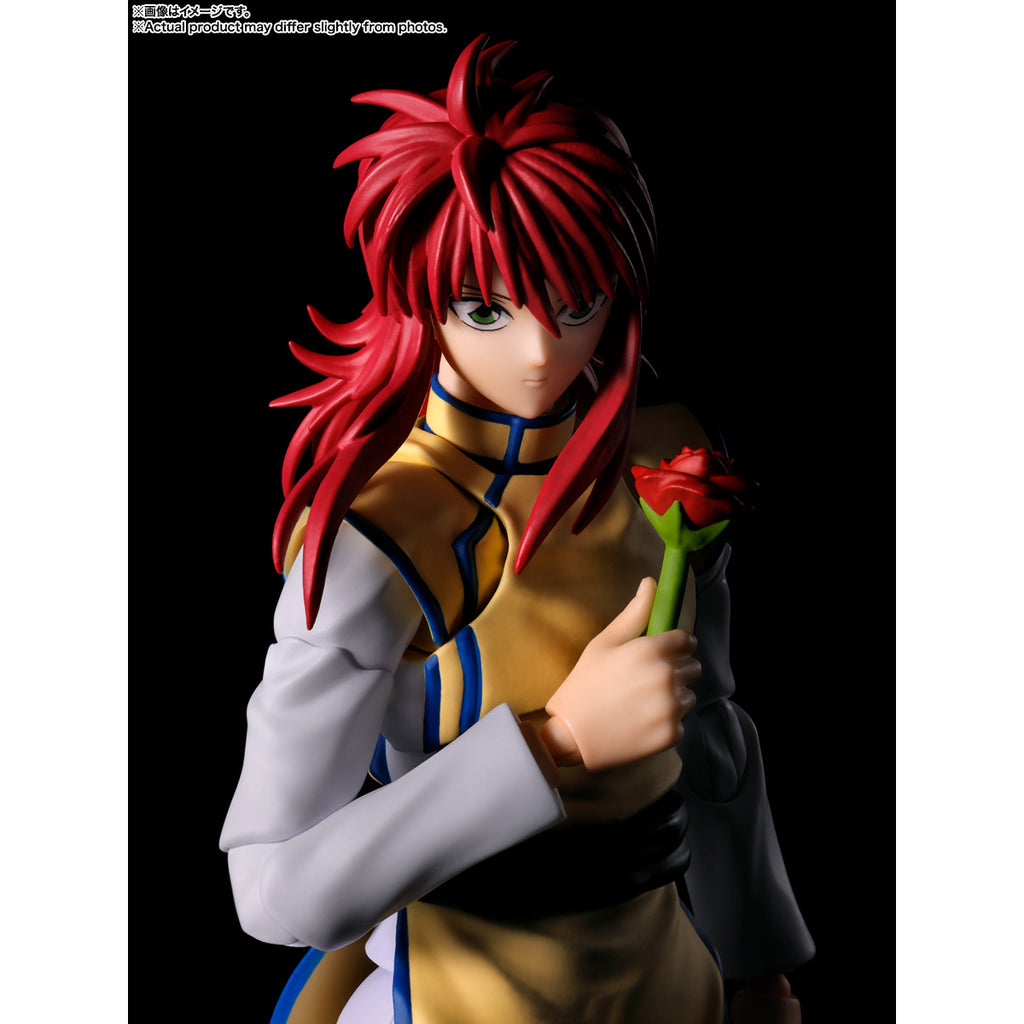 S.H.Figuarts KURAMA 幽遊白書 蔵馬 藏馬 shf