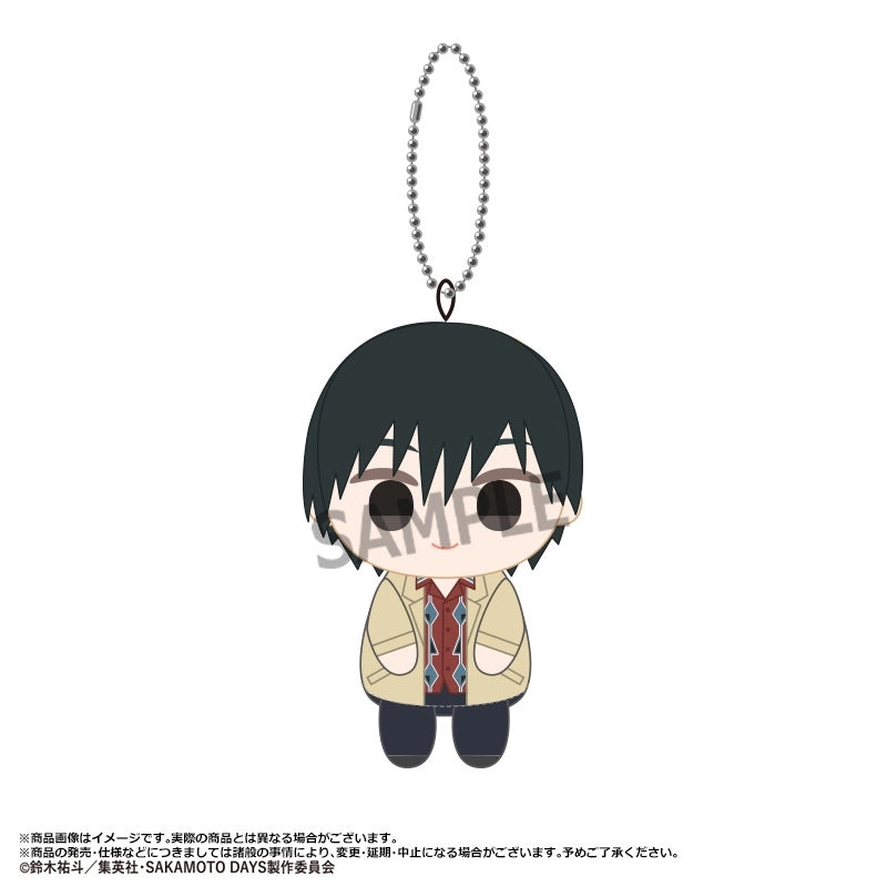 SAKAMOTO DAYS Plush Mascot (Set of 6) 坂本日常 吊飾