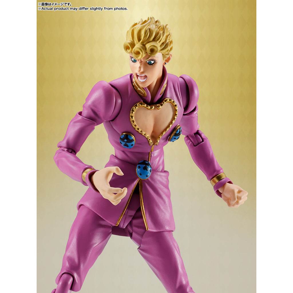 S.H.Figuarts GIORNO GIOVANNA JOJO 的 奇妙冒險 喬魯諾 喬巴拿