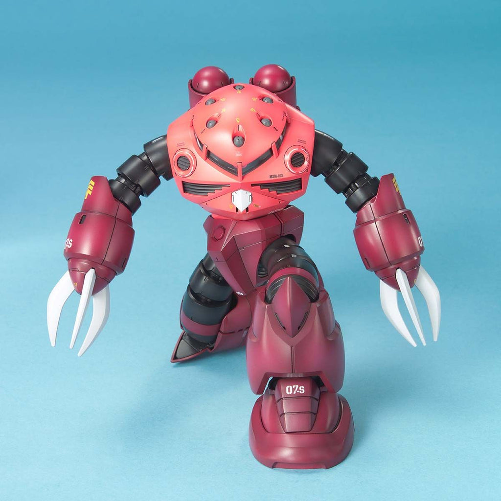 MG 1/100 Char's Z'Gok 機動戰士 馬沙專用魔蟹