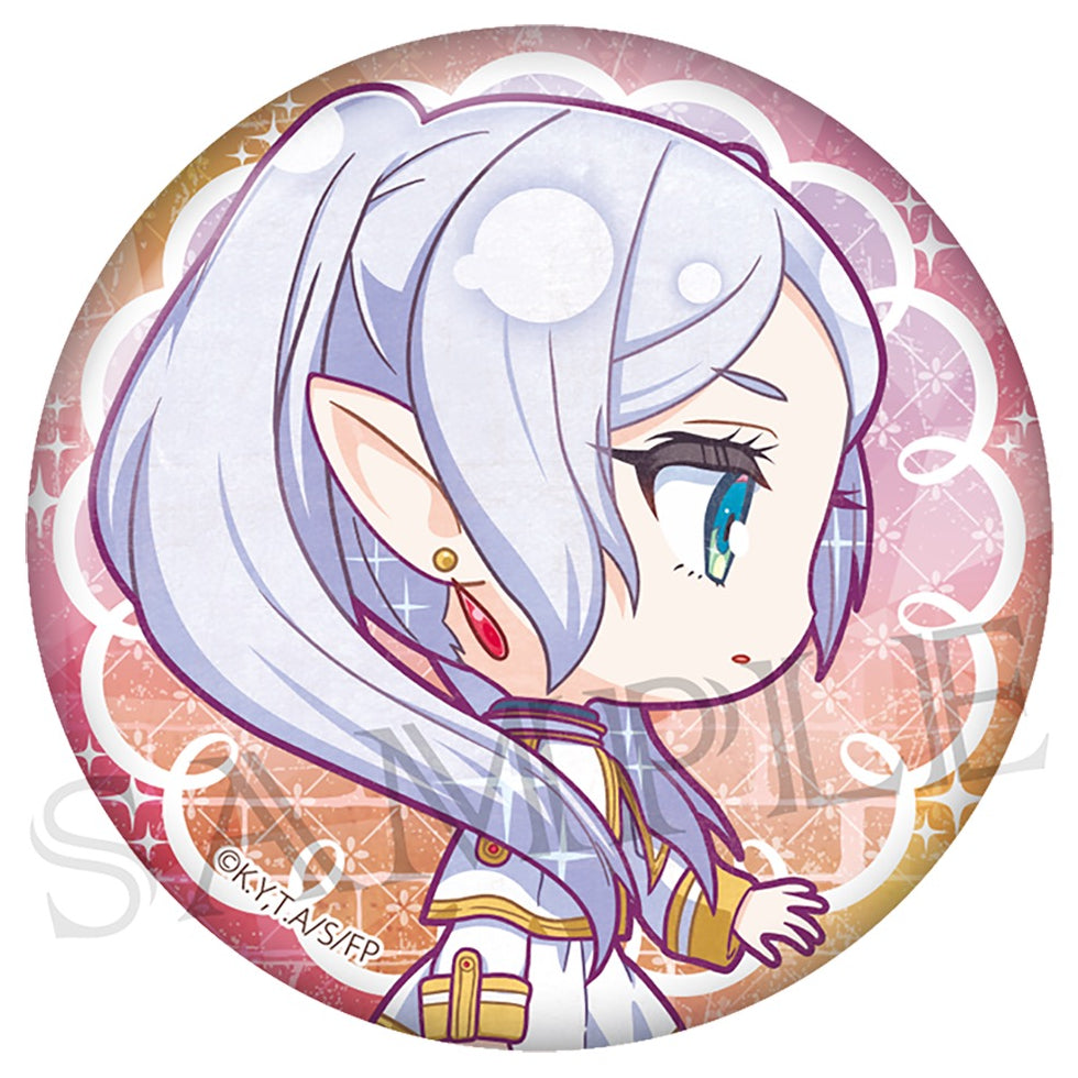 Frieren: Beyond Journey's End Vintage Series Default Can Badge (set of 6) 葬送的芙莉蓮 襟章