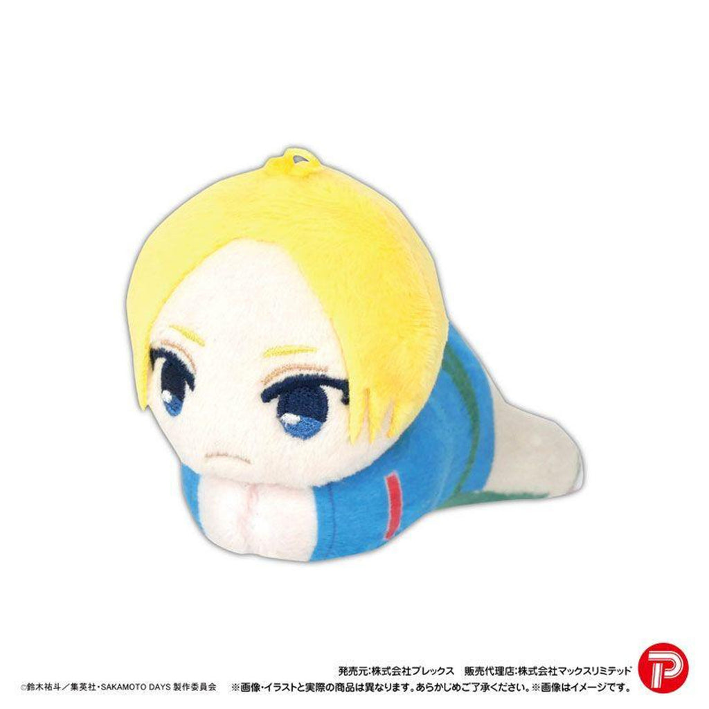 Sakamoto Days Hug Character Collection (set of 6) 坂本日常 趴趴