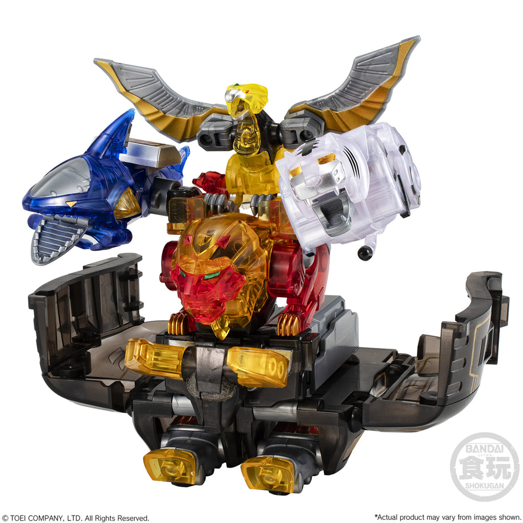 SMP [SHOKUGAN MODELING PROJECT] HYAKUJU SENTAI GAORANGER GAOKING CLEAR VER.W/O CANDY  牙吠王