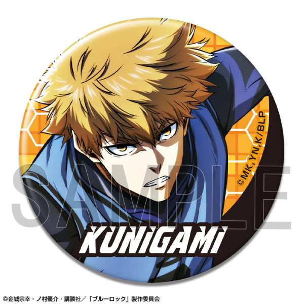 Blue Lock the Movie EPISODE Nagi tin badge (set of 11) 藍色監獄 襟章