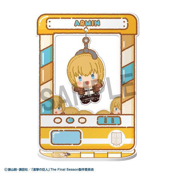 Chara Catcher ~ Attack on Titan (set of 8) 進擊的巨人
