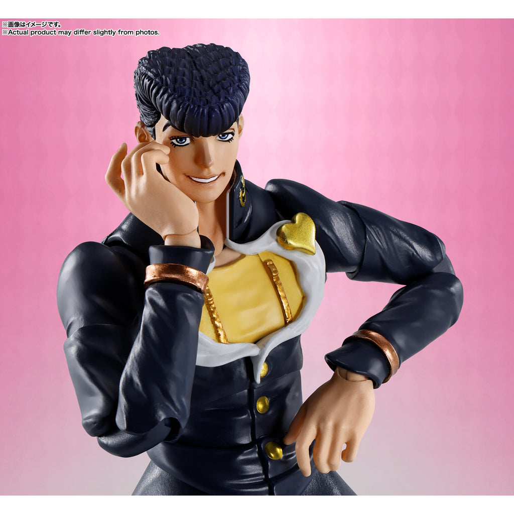 S.H.Figuarts JOSUKE HIGASHIKATA JOJO 的 奇妙冒險 東方 仗助