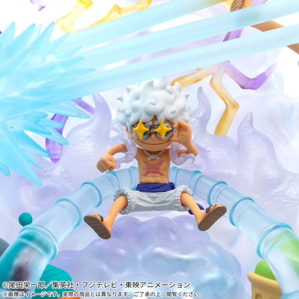 [WCF] ONE PIECE WORLD COLLECTABLE FIGURE PREMIUM-MONKEY D.LUFFY GEAR5 SPECIAL- 海賊王 路飛 5檔