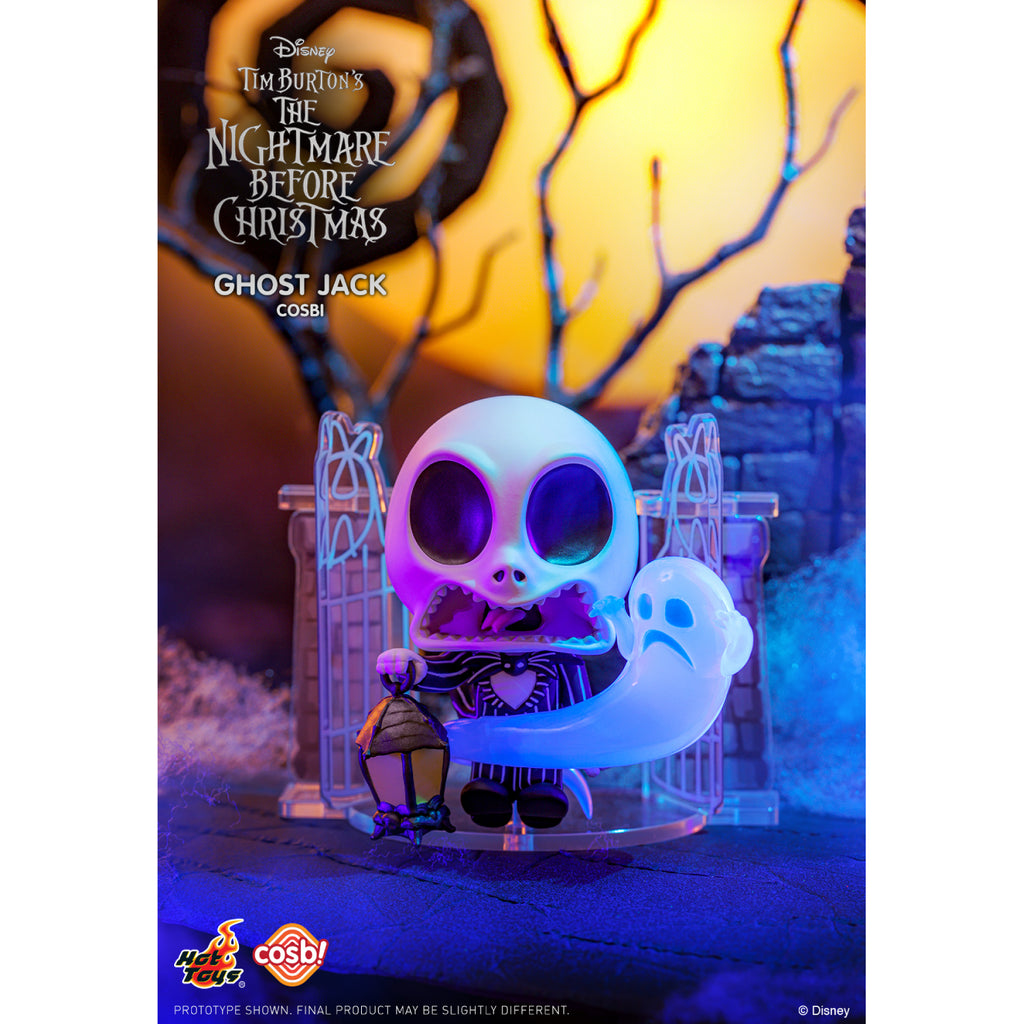 Hot Toy - The Nightmare Before Christmas Cosbi Collection series 3 (set of 6) 怪誕城之夜