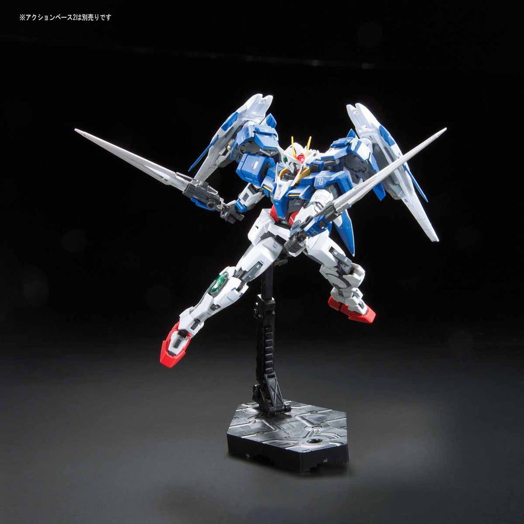 RG 1/144 GN-0000 + GNR-010 Double O Raiser 機動戰士 高達