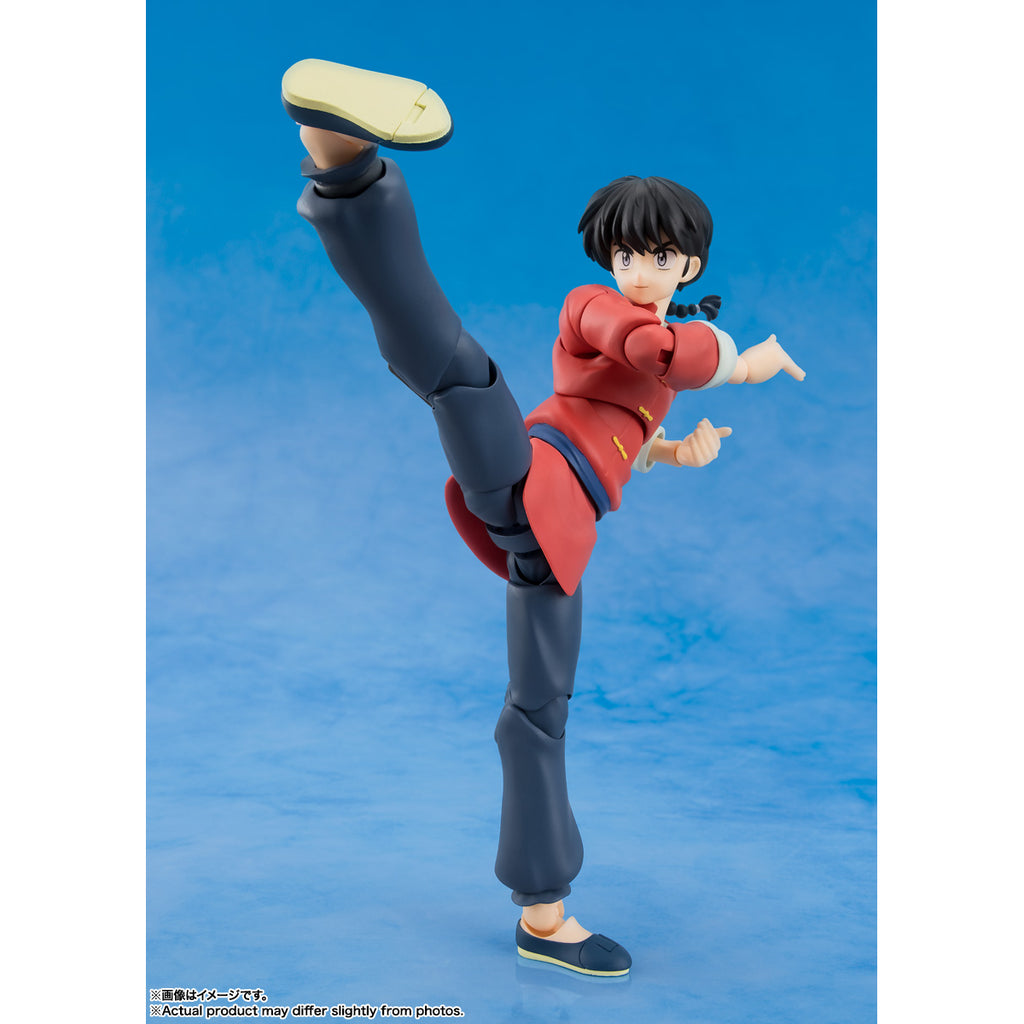 S.H.Figuarts RANMA SAOTOME 早乙女 亂馬 1/2