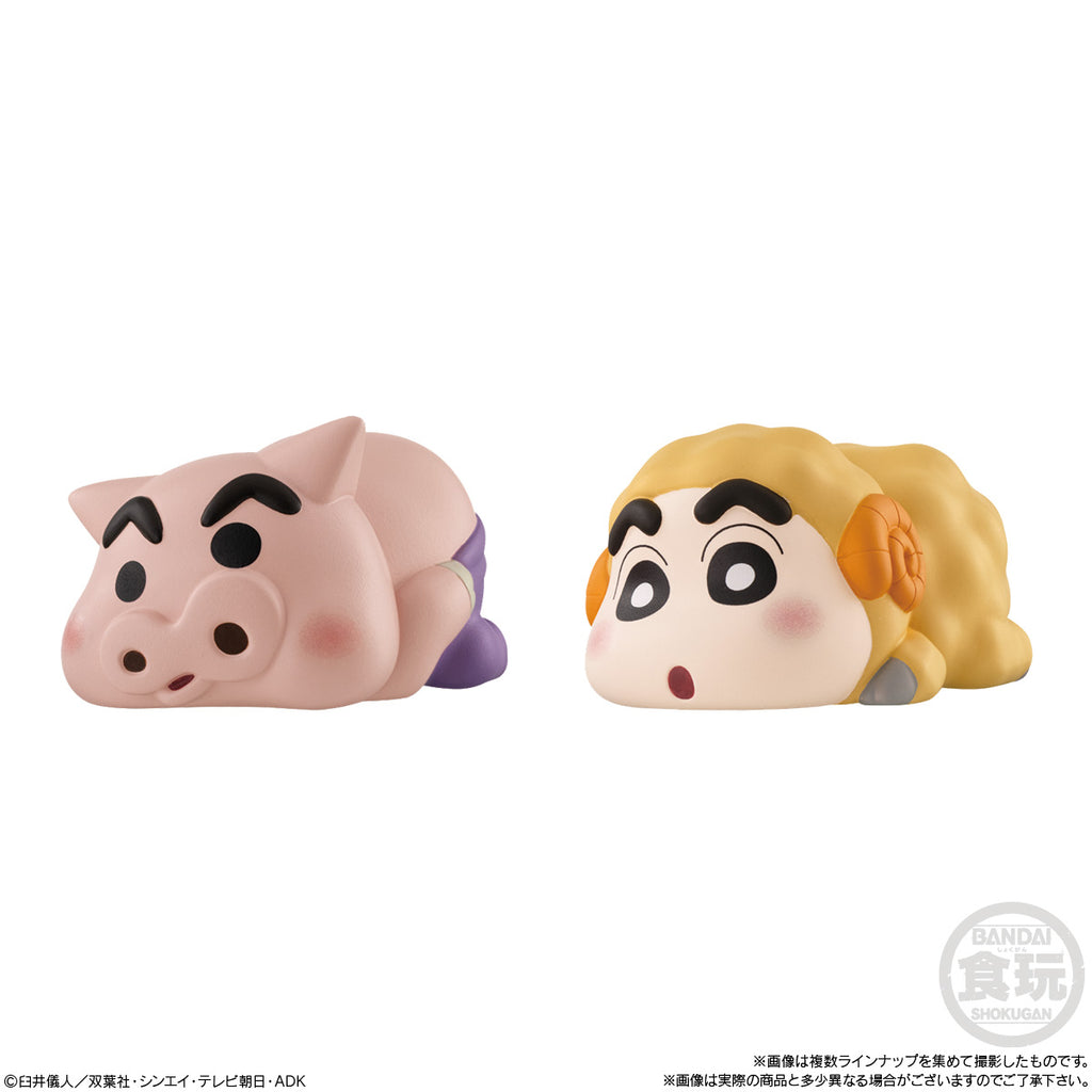 MOCCHIRI KORORIN♪ CRAYON SHINCHAN 2 (set of 8) 蠟筆小新 野原 新之助