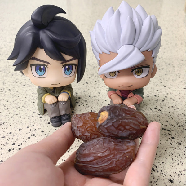 Lookup IRON-BLOODED ORPHANS Mikazuki Augus & Orga Itsuka set [with gift] 機動戰士 高達 三日月 澳加