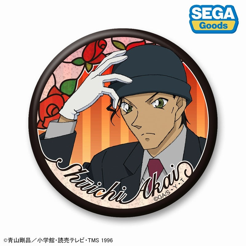 Detective Conan Can Badge Vol.1 (set of 15) 名偵探柯南 襟章