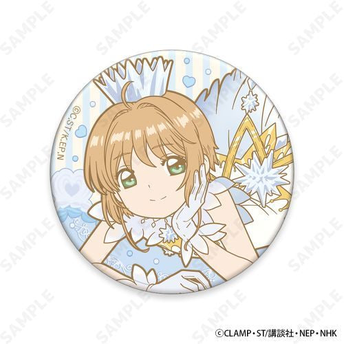Cardcaptor Sakura [sweets] Trading Matte Can Badge Box (box of 6) 百變小櫻 襟章 徽章