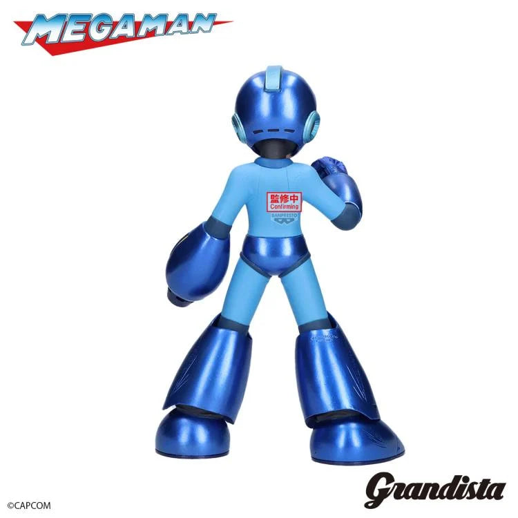 [GRANDISTA] MEGA MAN - METALLIC COLOR VER. 洛克人