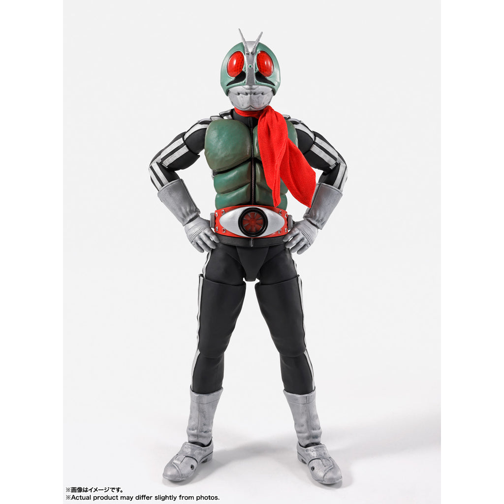S.H.Figuarts (SHINKOCCHOU SEIHOU) MASKED RIDER 1 LEGENDARY SHOWA MASKED RIDERS EDITION 幪面 超人 榮光之 昭和 騎士