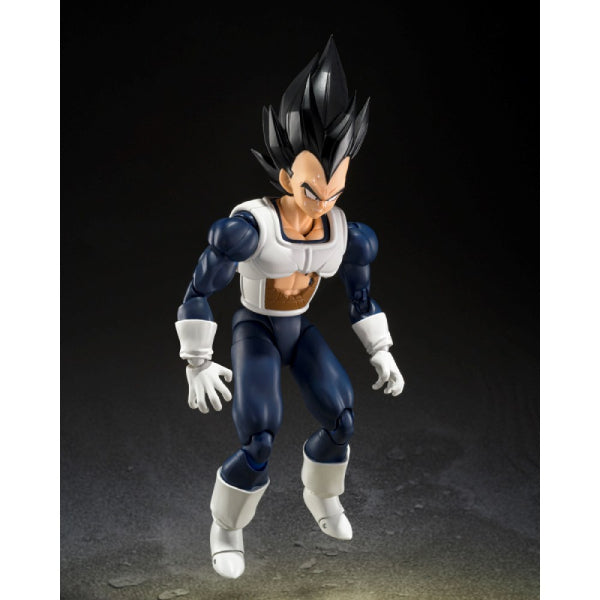 S.H.Figuarts VEGETA -OLD BATTLE CLOTHES- 龍珠 比達 貝吉塔 達爾