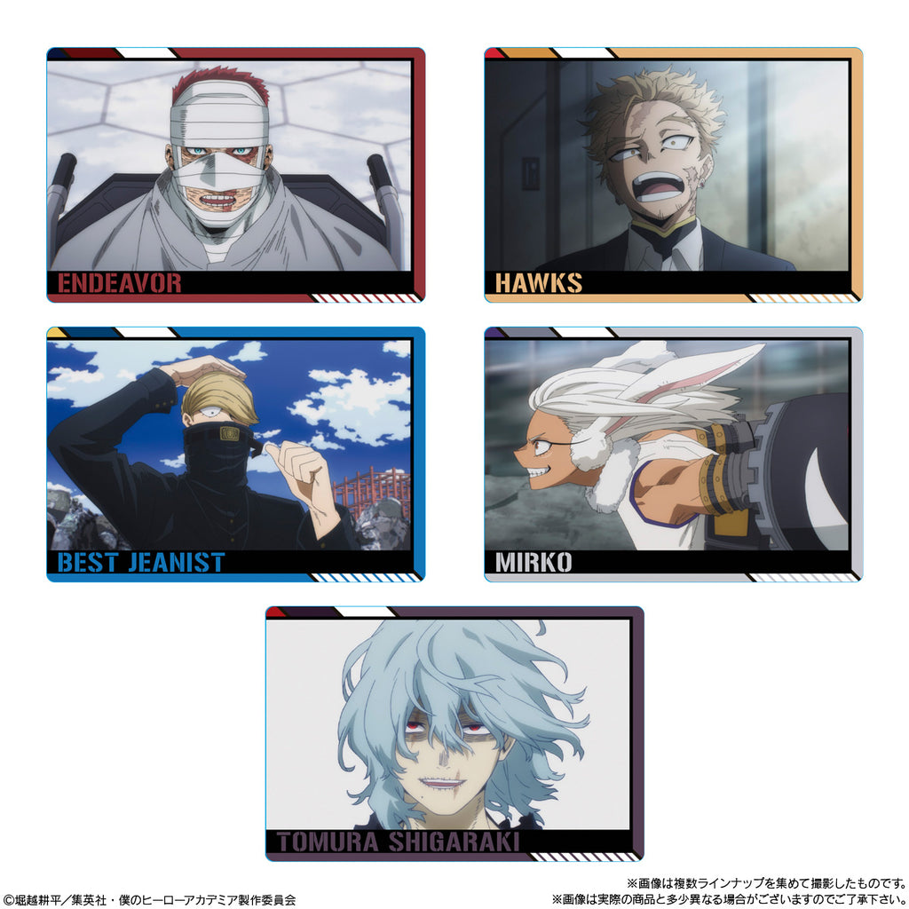 My Hero Academia Anime Card Soft Cookies (pack of 20) 我的英雄學院 威化