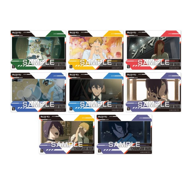 Chainsaw Man Reze Arc Clear Card Collection Gum 2 (pack of 18) 鏈鋸人 電鋸人 蕾潔篇
