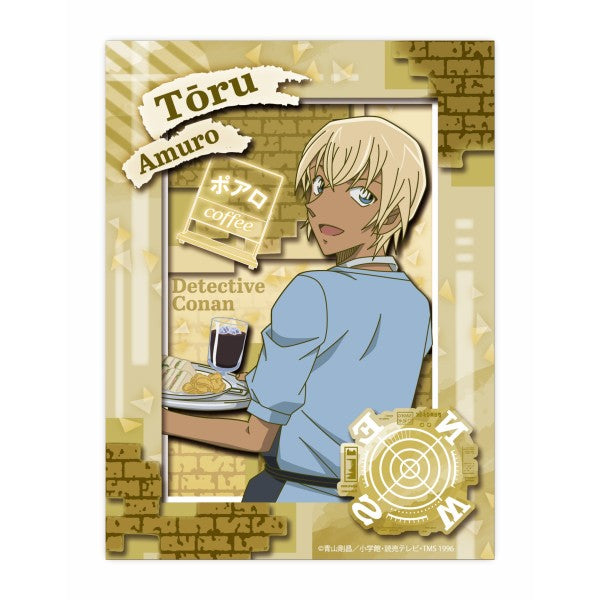 SA-M34 Detective Conan PAPER SHADOW ART mini - Toru Amuro 名偵探柯南 安室透