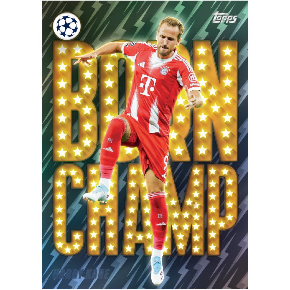 2025-26 Topps UEFA Club Competitions - Hobby Box 足球 收藏卡牌