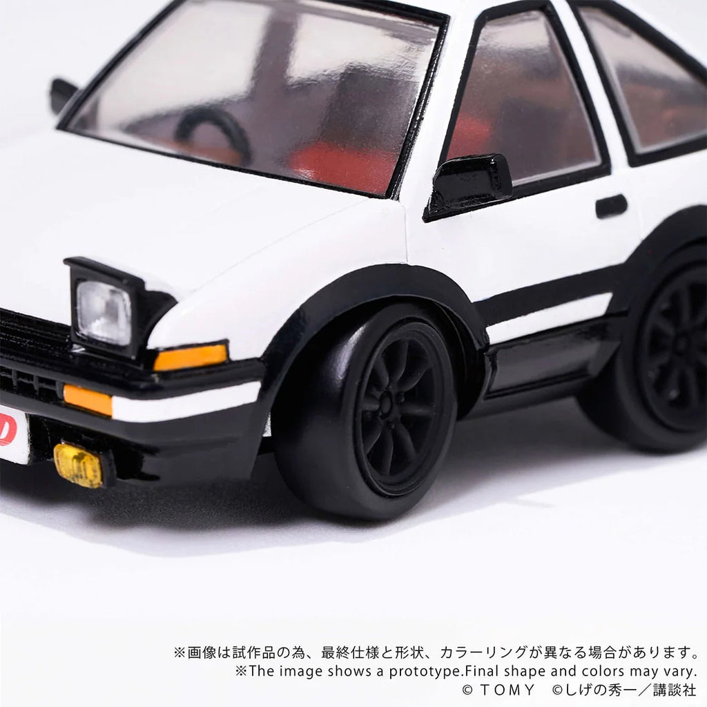 QV-05 Initial D Toyota AE86 TRUENO 頭文字D
