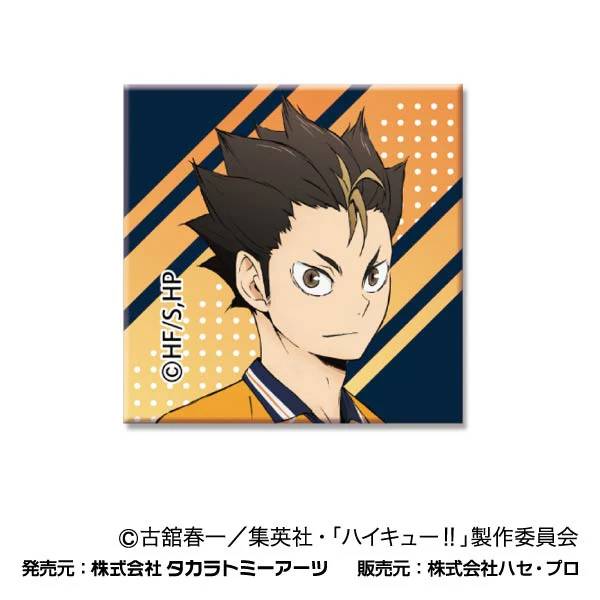 AreCore Puchi CAN Badge Haikyuu!! Vol.2 Karasuno High School (box of 48 packs) (Nov 2024 resale ver.) 排球少年 烏野 襟章