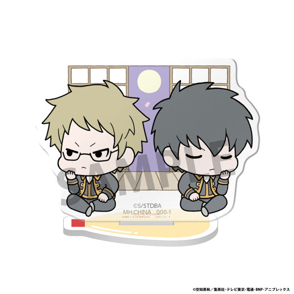 Acrylic Stand Buddycolle Gintama Vice Leader 24H (set of 6) 銀魂 立牌