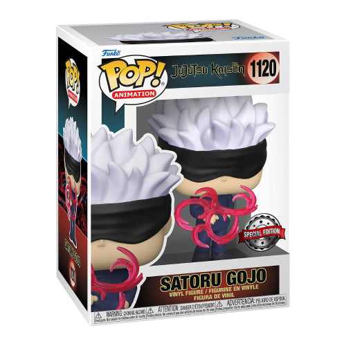POP Animation JJK Gojo (S1 Hollow PU / RED TECH) 咒術迴戰 五條悟 茈 赫