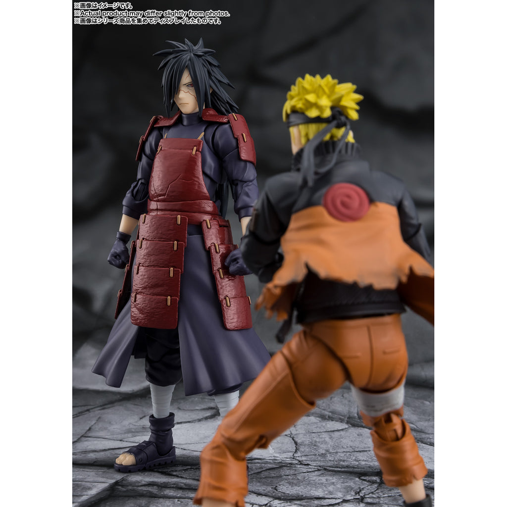 S.H.Figuarts MADARA UCHIHA - Legend of Darkness 火影忍者 宇智波 斑