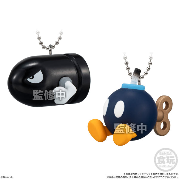 SUPER MARIO MASCOT CHARM COLLECTION W/O GUM (box of 10 packs) (2025 JUL ver.) 瑪利奧 瑪利歐 鎖匙扣 吊飾 掛飾