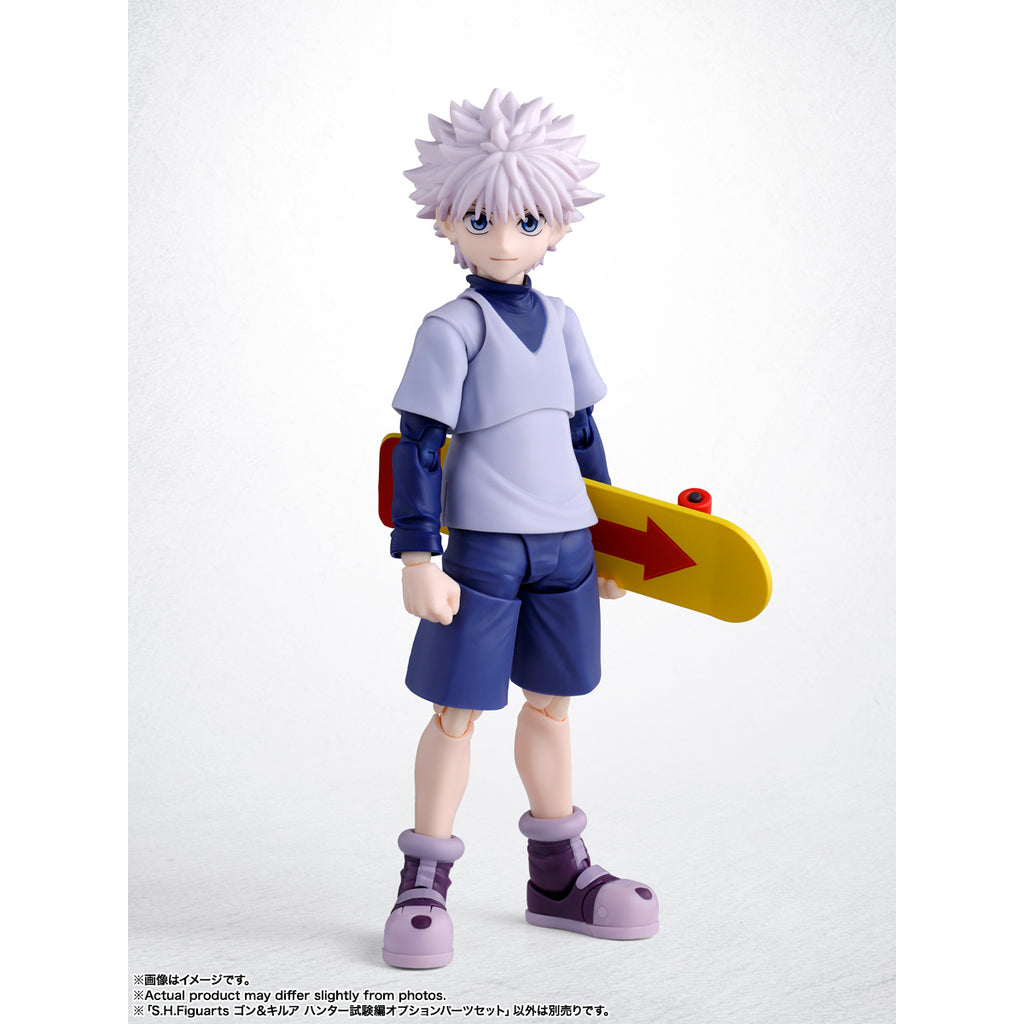 S.H.Figuarts GON & KILLUA Hunter Exam Option Parts Set 全職 獵人 小岡 基路亞