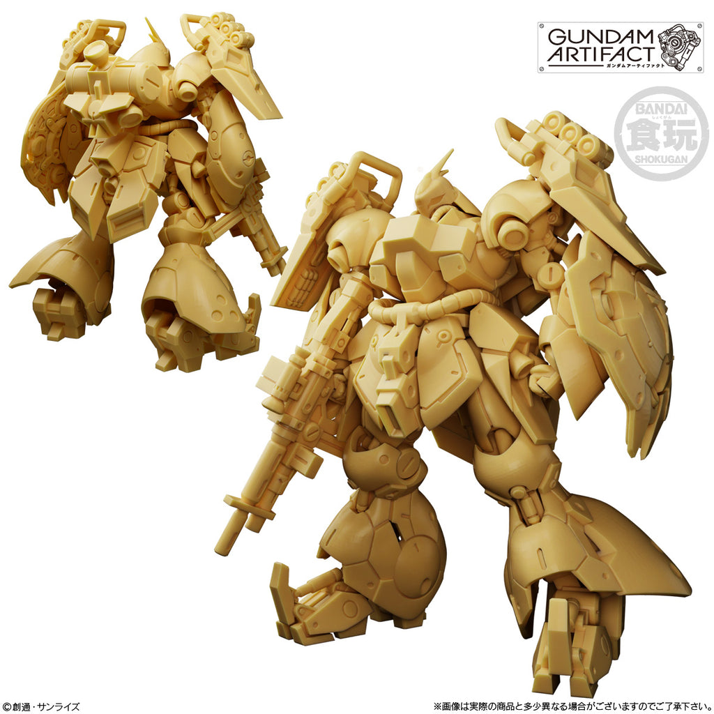 GUNDAM ARTIFACT 6 W/O GUM (set of 7) 機動戰士 高達