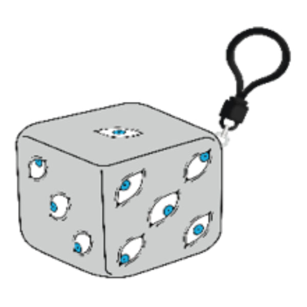 Jujutsu Kaisen 2 Squeeze Toy (Suguru Geto / Satoru Gojo / Prison Realm) 咒術迴戰 壓力球 公仔 (夏油傑 / 五條悟 / 獄門疆)