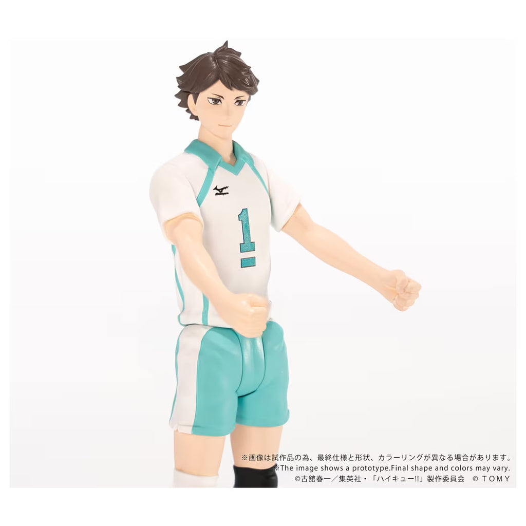 CK-H03 COLLEKAZARO Haikyu!! Oikawa Toru 排球少年系列 及川徹