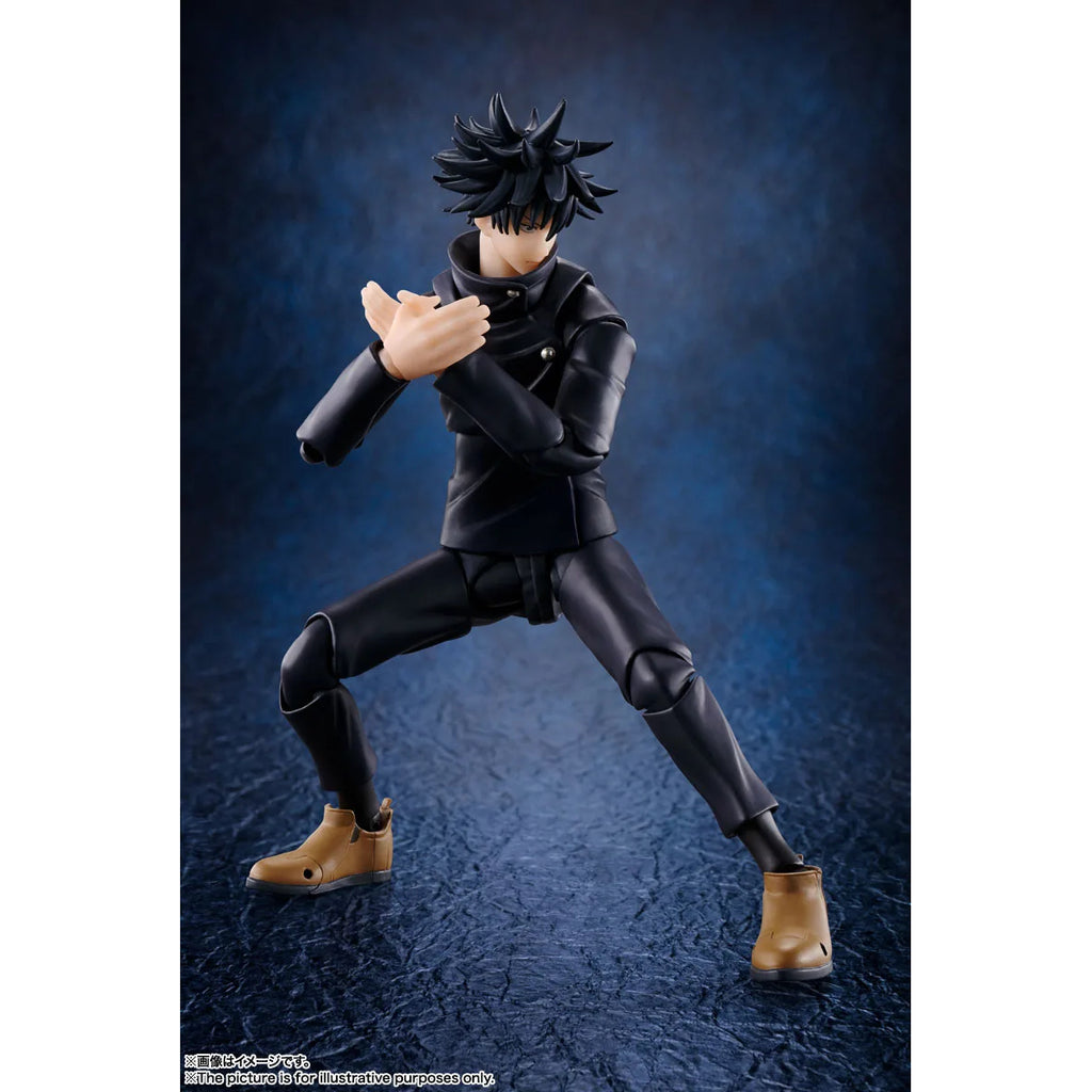 S.H.Figuarts MEGUMI FUSHIGURO (2026 Nov ver.) 咒術迴戰 伏黑 惠