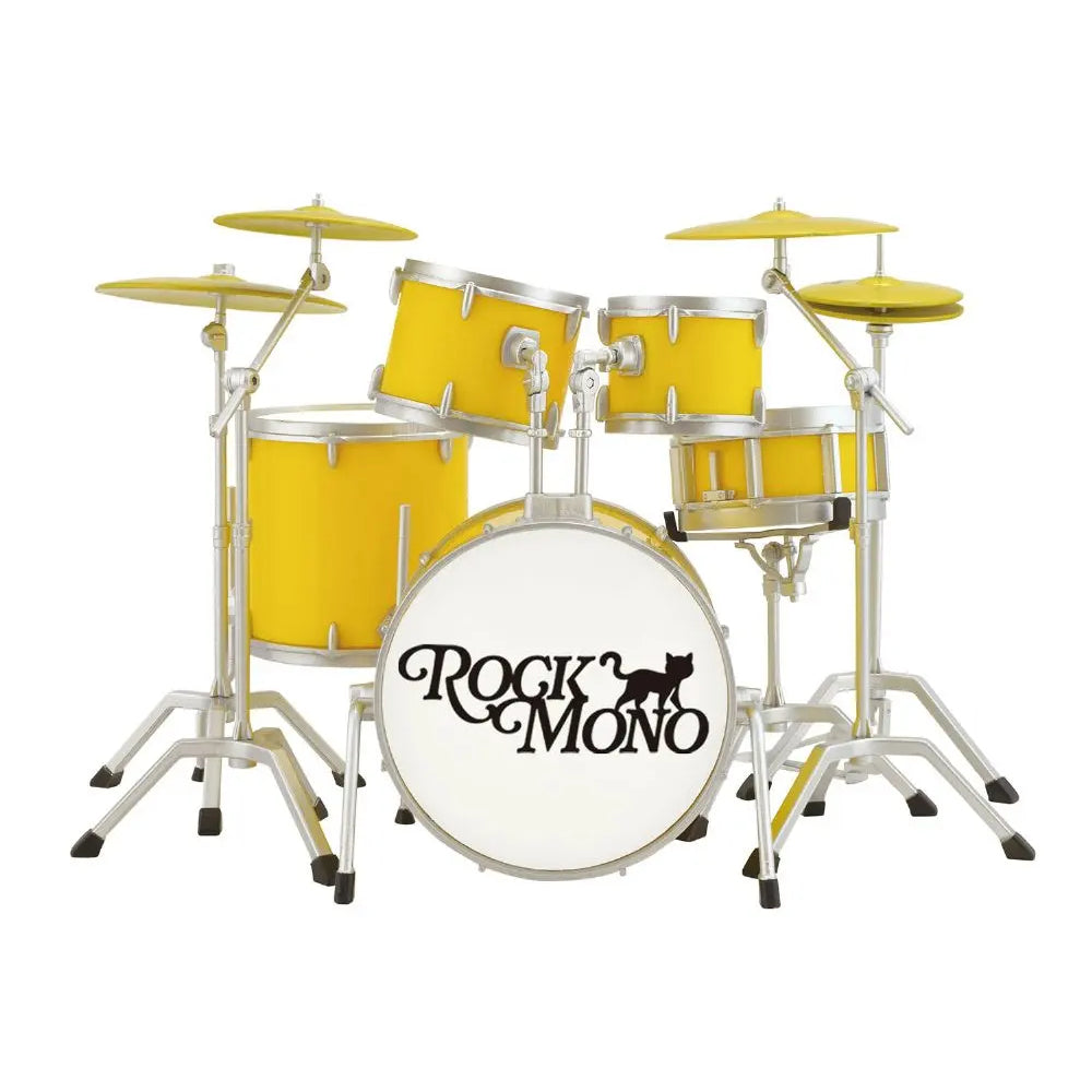 ROCKMONO 迷你樂器模型 - 鼓 (一盒10個)
