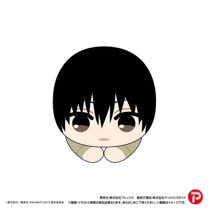 Sakamoto Days Hug Character Collection 2 (set of 6) 坂本日常