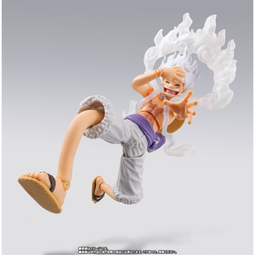 S.H.Figuarts MONKEY.D.LUFFY -GEAR5 FUTURE ISLAND EGGHEAD- 海賊王 路飛 5檔 未來島Egghead
