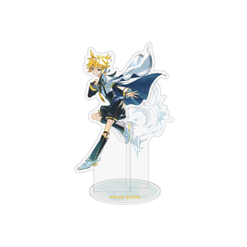 《MIKU EXPO 2025》 ASIA POP UP SHOP GOODS - Knight Diorama Acrylic Stand (Hatsune Miku / Kagamine Rin / Kagamine Len / Megurine Luka / MEIKO / KAITO) 初音 未來